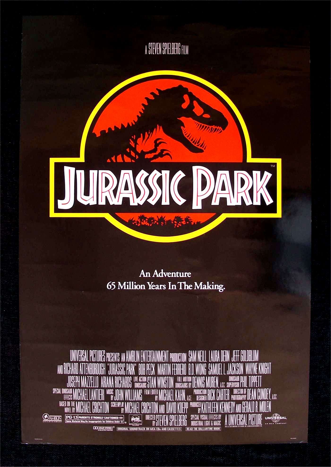 Jurassic Park - 1993 DVDRip XviD - Türkçe Dublaj Tek Link indir