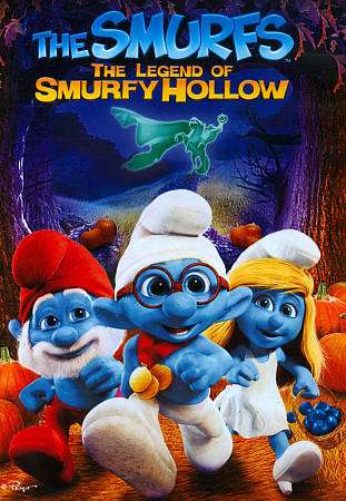 The Smurfs The Legend of Smurfy Hollow - 2013 DVDRip XviD - Türkçe Altyazılı Tek Link indir